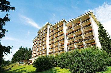 Golfhotel im Dreiländereck Bayerischer Wald